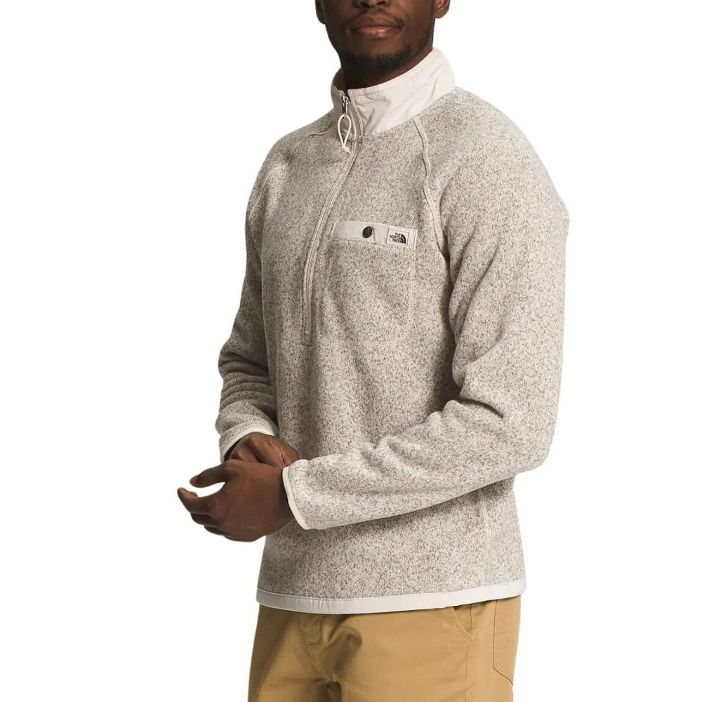 The North Face Men’s Gordon Lyons ¼-Zip Pullover Fleece Jacket Medium